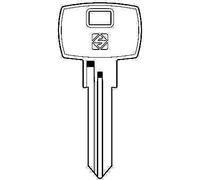 CHIAVE PIATTA BURG BUR32 SILCA OTTONE NICHELATO PZ 10