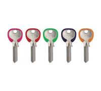 CHIAVE PIATTA PREFER PF092DZ SILKY SILCA - OTTONE NICHELATO- 100 pezzi