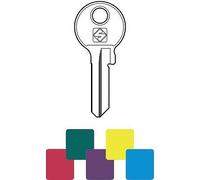 CHIAVE PIATTA ULTRALITE VIRO VI086U SILCA ALLUMINIO GIALLO PZ 10