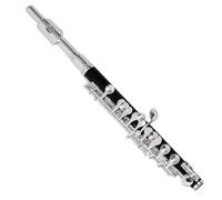 Chiave Piccolo C In Cupronichel Chiavi Di Flauto Di Mezza Misura Placcate In Argento Strumento Piccolo Con Custodia Flauto Traverso per Principiante