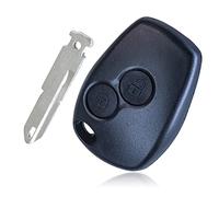 Chiave pieghevole a 2 tasti, telecomando con lama per Renault Clio Kangoo Megane Laguna Mode Dacia Twingo