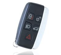 Chiave pieghevole a 5 tasti, telecomando per Land Rover Range Rover Sport LR4 Evoque