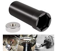 Chiave pignone per 1936-2006 Harley-Davidson Big Twins Engine & Twin Cam, 1 7/8 Pollice albero principale Puleggia Socket Tool