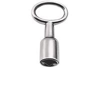 Chiave pin con Quadrato interno 6mm , Chiave quadrata