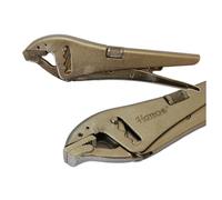 CHIAVE PINZA AUTOBLOCCANTE A SCATTO PRESSIONE REGOLABILE ACCIAIO 10" 250MM