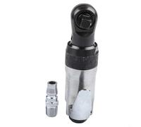 Chiave pneumatica a cricchetto pneumatica, gambo dritto con attacco quadro da 1/4" o 3/8", coppia da 1,5 ft-lbs, 300 giri/min, consumo d'aria 3,0 CFM, pressione di esercizio 90 PSI, (3/8" EU)