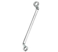 Beta Tools Chiave poligonale doppia curva Art. 90 14x15 Profonda Acciaio cromato DIN 838 ISO 10104