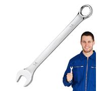 Chiave poligonale doppia, chiave poligonale aperta,Chiave poligonale funzionale - Chiave a doppia testa stabile a cricchetto flessibile, strumento professionale per la riparazione automobilistica, uso