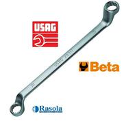 CHIAVE POLIGONALE DOPPIA CURVA BETA 90 - USAG 283 ACCIAIO VARIE MISURE