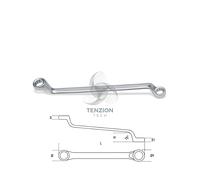 Chiave Poligonale Doppia Curva - Beta 90AS