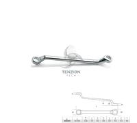 Chiave Poligonale Doppia Curva Per Ponteggi - Beta 93 21X22