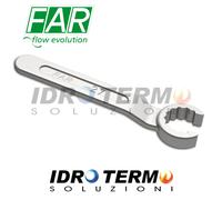 CHIAVE POLIGONALE PER CALOTTE ESAGONO (FAR) ES 27 FAR