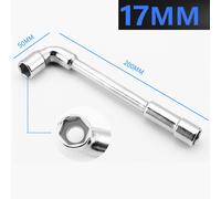 Chiave presa tubo strumento per la lavorazione dei metalli chiave a forma di L c