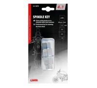 Lampa 90678 Spindle Key, Chiave Professionale per la rimozione della Ruota Anteriore delle motociletta