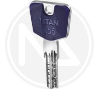 CHIAVE PUNZONATA "SERIE K55" CR 31288