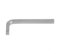 Chiave quadrata a forma di L per un fissaggio sicuro di viti quadrate con materiale in acciaio al cromo vanadio e design a 4 punti, lunghezza 310 mm, utensile portatile (8 mm)