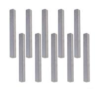 Chiave quadrata per asse posteriore per trattorini, adatta per 532123583, 123583x, per manutenzione e riparazione regolari (10 pezzi)