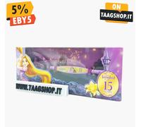 CHIAVE RAPUNZEL 15 YEARS ANNIVERSARY KEY TANGLED DA COLLEZIONE NEW FAST SHIP 24H