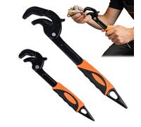 Chiave Regolabile 2 Pezzi Utensile Manuale Multifunzionale In Acciaio Al