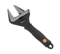 Chiave regolabile a doppia scala con metriche e marcature per la compatibilità dei dispositivi di fissaggio, in acciaio al cromo vanadio resistente all'usura (20,3 cm)