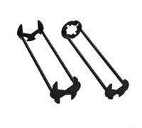 Chiave regolabile a quattro artigli per lavello, progettata per la manutenzione e le riparazioni idrauliche del lavandino della cucina del bagno (B)