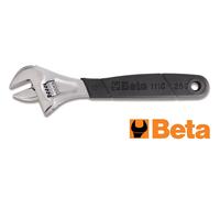 CHIAVE REGOLABILE A RULLINO 250 mm CON IMPUGNATURA ERGONOMICA BETA 111G 250