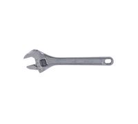 CHIAVE REGOLABILE A RULLINO 300 MM CROMATA CON SCALA GRADUATA 111E/300
