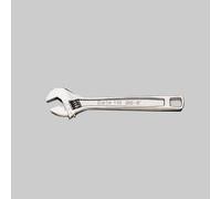 BETA 111 100 - Chiave a rulli regolabile con scala cromata, 100 mm