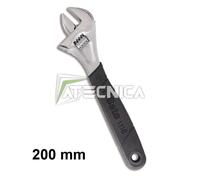 CHIAVE REGOLABILE A RULLINO 200 mm CON IMPUGNATURA ERGONOMICA BETA 111G 200