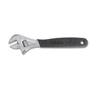 CHIAVE REGOLABILE A RULLINO CON IMPUGNATURA 200 MM 111G/200