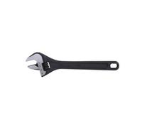 CHIAVE REGOLABILE A RULLINO FOSFATATA NERA 150 MM 111EN/150