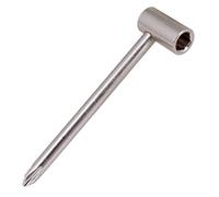 Chiave regolabile, chiave for truss rod da 7 mm con cacciavite