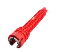 Chiave regolabile, Chiave universale multifunzionale for lavello, grande rubinetto aperto, strumenti speciali for l'installazione di tubi 'acqua for uso domestico(8 in 1 Sink Wrench)