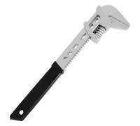 Chiave regolabile da 10 pollici, chiave a ganasce larghe fino a 2 pollici, utensile portatile a forma di F ad alto tenore di carbonio(300MM)