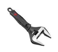 Chiave regolabile in acciaio a forma di crescent, per cucina e lavello, regolazione, strumento sollevatore del cambio, versatile garage domestico, 12 pollici