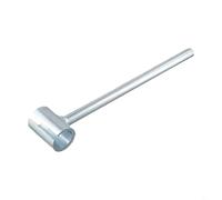 Chiave regolabile in larghezza per la riparazione di cerniere della porta, strumento in acciaio per cerniere a bandiera da 15-25 mm su porte antincendio, sicurezza e camere bianche, design ergonomico