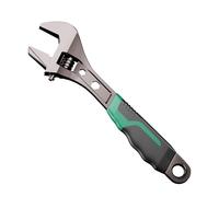 Chiave Regolabile Manuale,Antiruggine Regolabile Portatile,Resistente All'Acqua | Attrezzo Manuale Multiuso Portatile e Resistente all'Usura per Riparazione Tubazioni e Manutenzione Impianti Idrici