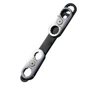 Chiave regolabile manuale con testa girevole a 360 gradi e estremità aperta N2T4