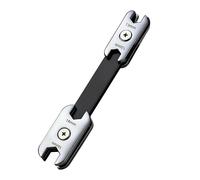 Chiave regolabile manuale con testa girevole a 360 gradi e estremità aperta N2T4