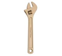 Chiave regolabile NonSpark da 10 a 35 mm, resistente alla corrosione, strumento per attività di manutenzione meccanica di impianti, chiave in alluminio bronzo a prova di esplosione