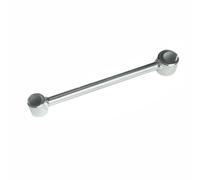 Chiave regolabile per cerniere a bandiera, in acciaio resistente, con ganasce da 14 - 19 mm e 23 - 25 mm, adatta a fuoco/sicurezza/pulizia (2 pezzi)