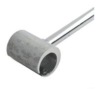 Chiave regolabile per cerniere delle porte, confezione da 2, strumento di regolazione della cerniera per cerniere a bandiera da 8-25 mm, chiave in acciaio per riparazioni per porte antincendio