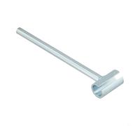 Chiave regolabile per cerniere delle porte, strumento di regolazione della cerniera della bandiera per cerniere da 15-25 mm, chiave di riparazione in acciaio compatibile con incendi, sicurezza e