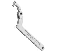 Chiave regolabile per contatore dell'acqua Chiave a gancio Chiave a C per rimuovere coperture 19-51mm/32-76mm/51-121mm/115m-170mm per il fissaggio chiave multifunzionale