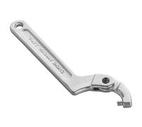 Chiave regolabile per contatore dell'acqua con gancio a C per rimuovere coperture 19-51 mm/32-76 mm/51-121 mm/115 m-170 mm per la riparazione automobilistica