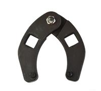 Chiave Regolabile per Dadi Pressostato per cilindro Idraulico | Regolabile, adatta a dadi 25-95mm, uso con cricco 1/2", acciaio per robusto, anti-corrosione