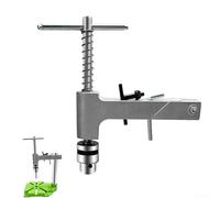 Chiave regolabile per maschi manuale verticale per supporto per maschiatrice adatta per rubinetti a vite da 1 5 a 10 mm con robusto telaio in lega di alluminio