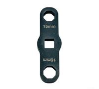 Chiave regolabile per rimozione tappo di pressione ugello iniettore - doppia estremità S15 S16 presa ottagonale 1/2 pollice Drive Tool con alto manganese S