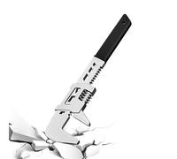 Chiave regolabile - Pinze a ganascia larga, in acciaio al carbonio, chiave a bocca larga, strumenti tascabili | Pinze idrauliche per aprire la serratura, strumenti ad angolo multiuso precisi