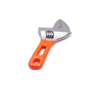 Chiave regolabile professionale con ganascia larga 30 mm, impugnatura antiscivolo per riparazioni idrauliche e spazi ristretti, chiave regolabile antiscivolo